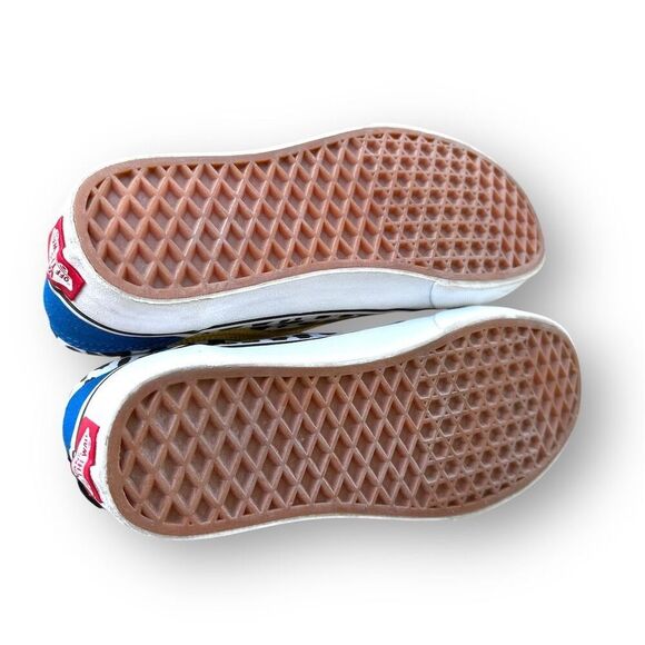 Vans Old Skool Platform Sneakers Multicolor Unisex Size 7 Pink Polka Dot Color - Picture 11 of 14